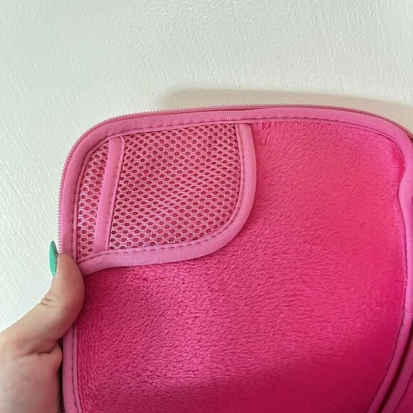 Lilly Pulitzer iPad Tablet Sleeve Case Zip Pink Green Floral Neoprene 8x10 - Picture 3 of 5